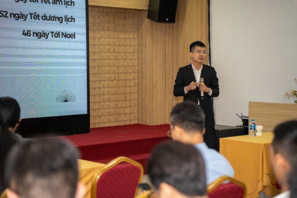 Tân Long Land tổ chức thành công buổi đào tạo dự án Charmora City