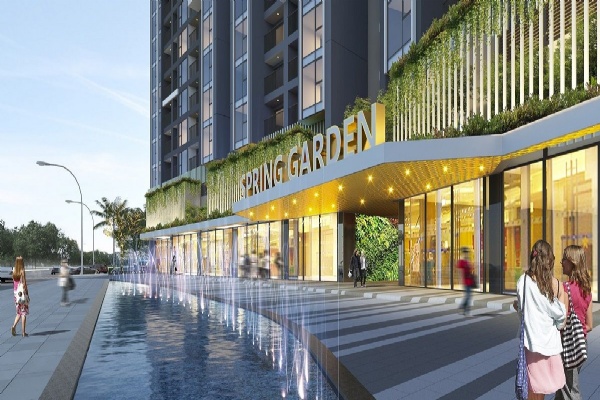 Mặt bằng thiết kế Thái Hà Spring Garden
