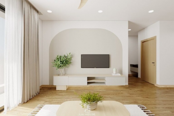 Nhà mẫu Thái Hà Spring Garden