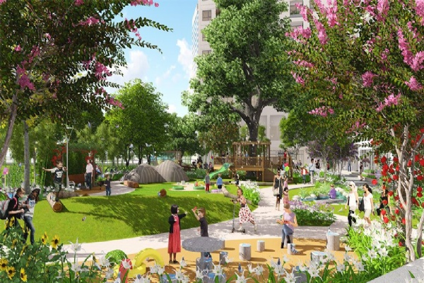 Thái Hà Spring Garden – Khi thiên nhiên trở thành phong cách sống giữa lòng đô thị