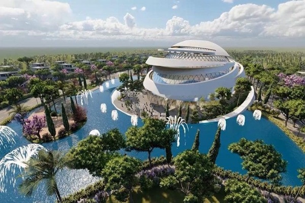 Đường cong mềm mại và triết lý “tối giản sang trọng” tại Spring Garden