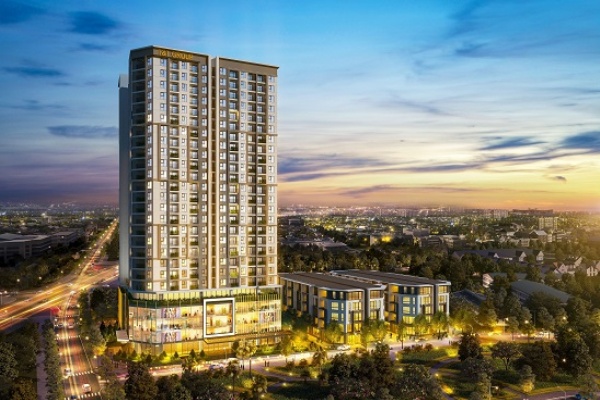 Ánh sáng, gió và thiên nhiên – Ba yếu tố tạo nên linh hồn của Spring Garden