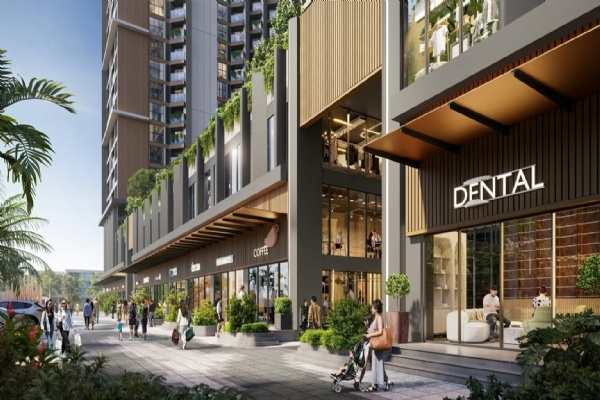 Mảng xanh đa lớp: Bí quyết tạo nên chất sống khác biệt tại Imperia Holiday Hạ Long