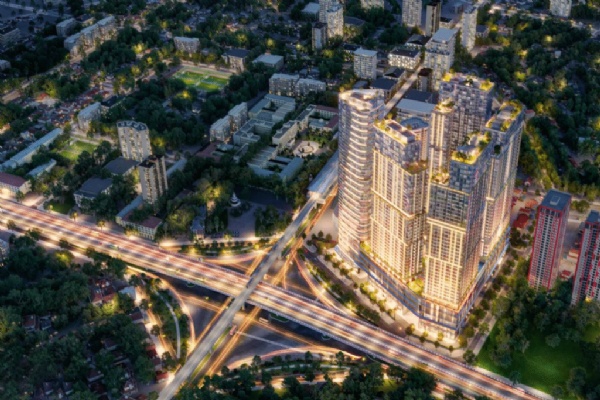 Mặt bằng thiết kế dự án Sun Feliza Suites – Sun Group Cầu Giấy