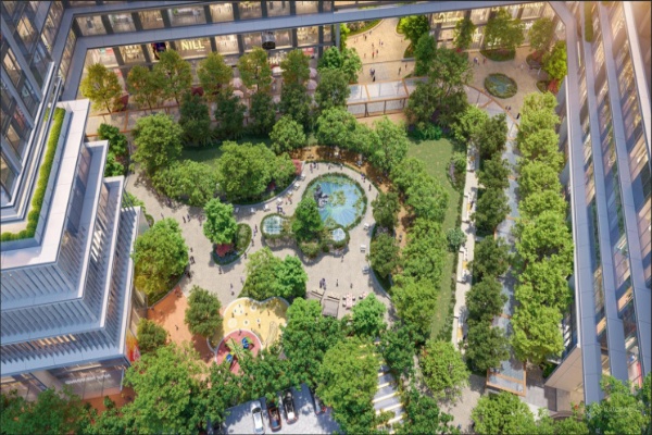 Quy hoạch dự án Sun Feliza Suites Xuân Thủy