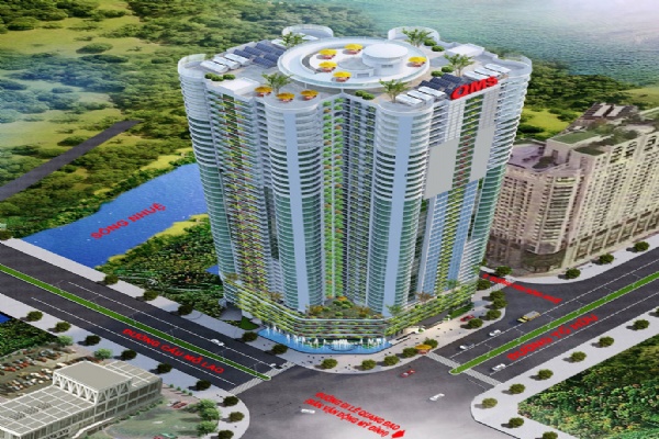 Vị trí QMS Top Tower Tố Hữu