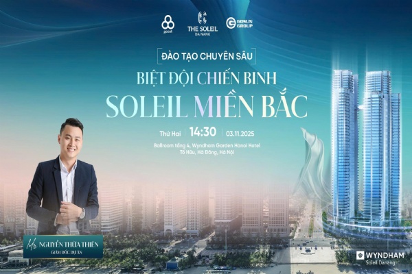 Rực lửa tinh thần chiến binh – Tân Long Land đầy hào hứng tại sự kiện đào tạo The Soleil Da Nang