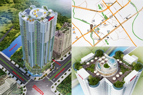 Đường đến QMS Top Tower Tố Hữu