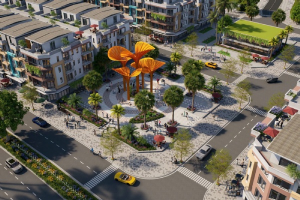 Mặt bằng tối ưu hoá công năng: Bí mật tạo sức hút SkyBay Bắc Giang