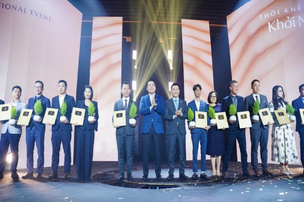 Tân Long Land Tưng Bừng Khí Thế Tại Lễ Kick-off Rivea Residence