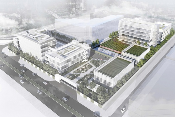 Nhà mẫu chung cư Eco Garden Bắc Giang sắp ra mắt thị trường