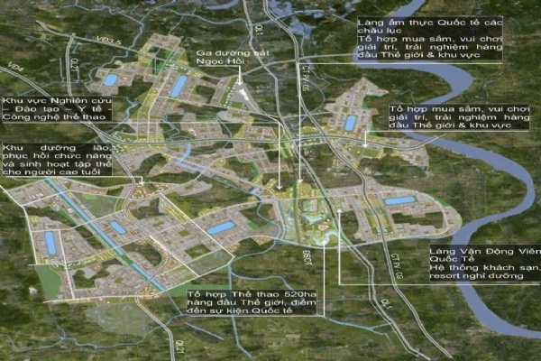 Vị trí Vinhomes Olympic Ngọc Hồi - Giá trị đầu tư