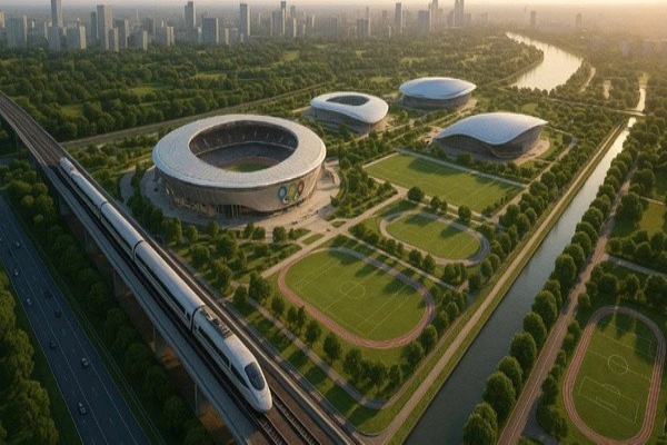 Nhà mẫu Vinhomes Olympic Ngọc Hồi Hanoi có gì nổi bật?