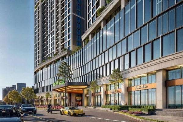 Nhà mẫu chung cư HH2D Metropoli5 Nam An Khánh