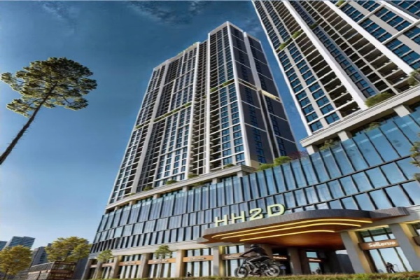 Mặt bằng thiết kế Metropoli5 Nam An Khánh (lô HH2D)