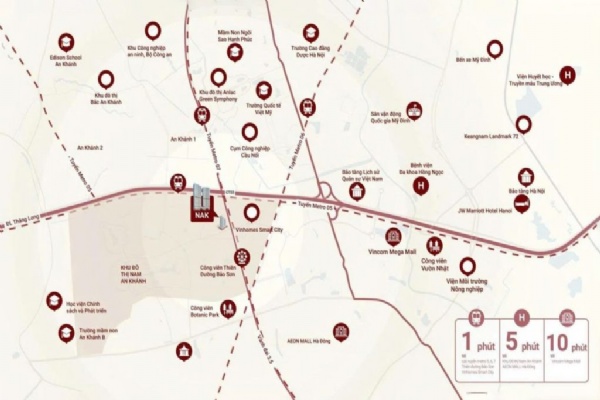 Có nên mua căn hộ Metropoli5 Nam An Khánh (lô HH2D)?