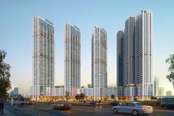 Tiến độ xây dựng chung cư Metropoli5 Nam An Khánh cập nhật chi tiết