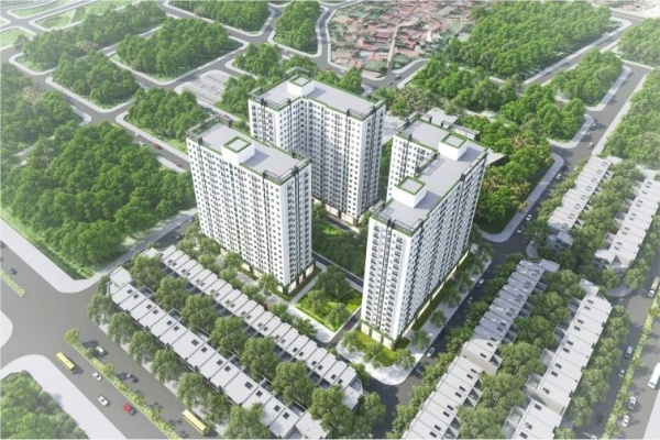 Tiến độ thi công dự án Eco Garden Bắc Giang