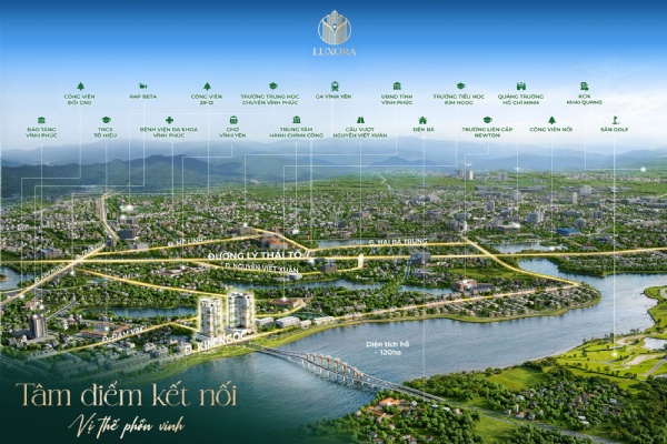 Tiện Ích Luxora Vĩnh Yên