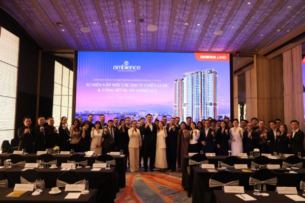 Gamuda Ambience Hải Phòng Tăng Cường Kết Nối Đại Lý F1 - Sẵn Sàng Triển Khai Giai Đoạn Mới