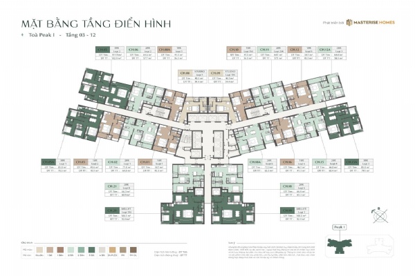 Tiến độ thanh toán Lumière Essence Peak Global Gate Cổ Loa linh hoạt tài chính