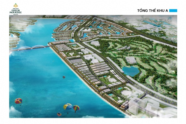 Vị trí MIK Green Paradise Cần Giờ điểm hội tụ giữa rừng, biển và đô thị sinh thái
