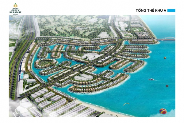 Tổng quan Mik Green Paradise Cần Giờ