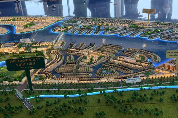 Quy hoạch MIK Green Paradise Cần Giờ cập nhật CĐT