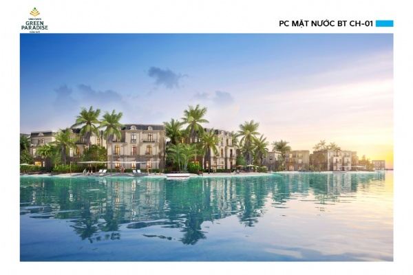 Tiềm năng đầu tư Mik Green Paradise Cần Giờ cơ hội đón đầu giá trị ven biển