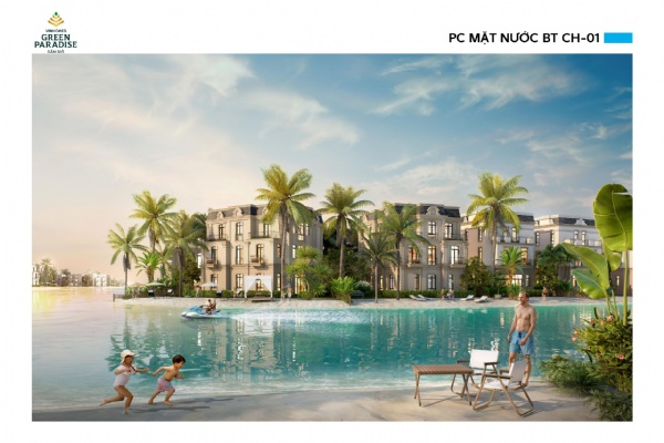 Chủ đầu tư Mik Green Paradise Cần Giờ uy tín và tầm nhìn