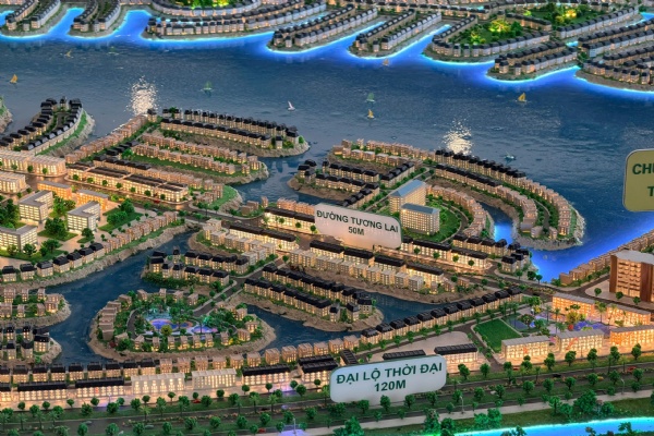 Tiến độ thanh toán Mik Green Paradise Cần Giờ cập nhật hàng giờ