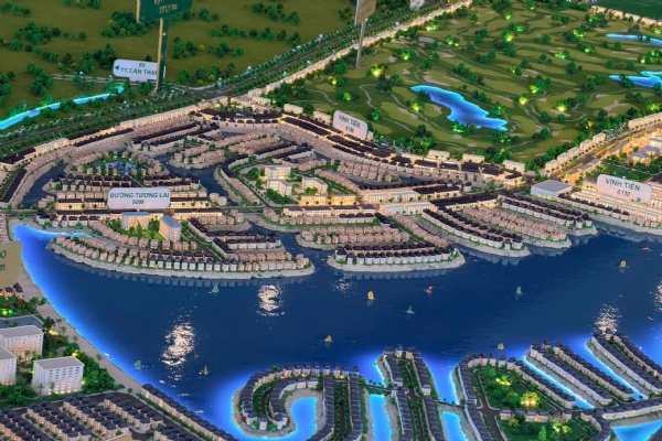 Thiết kế Mik Green Paradise Cần Giờ khám phá nghệ thuật kiến trúc hài hòa