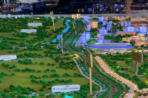 Tiến độ xây dựng Mik Green Paradise Cần Giờ cập nhật mới nhất