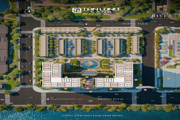 Vị trí Meyhome Rivea Hà Nội tâm điểm kết nối phía Nam thủ đô