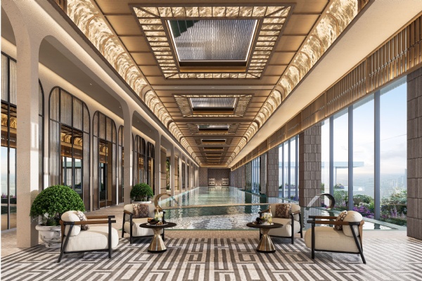 Tiện ích Meyhome Rivea Hà Nội hệ sinh thái sống đầy đủ, trọn vẹn trong tầm tay