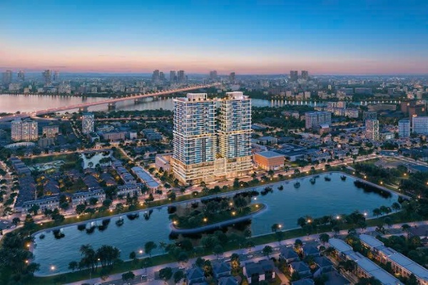 Tiến độ xây dựng Meyhome Rivea Hà Nội bám sát lộ trình, củng cố niềm tin thị trường