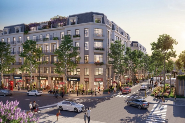 Nhà mẫu Meyhome Rivea Hà Nội nơi hiện thực hóa bức tranh cuộc sống tương lai