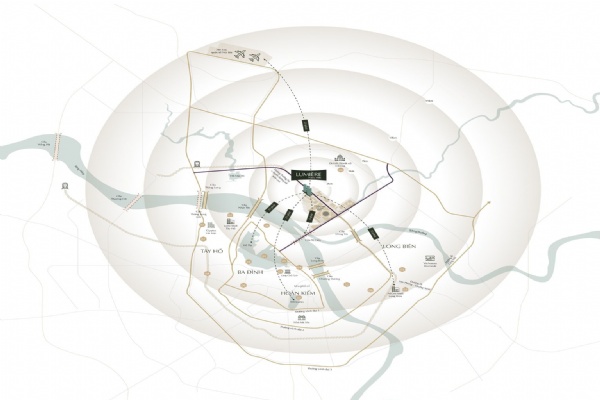 Đường đến Lumière Essence Peak Global Gate Cổ Loa - Mạch kết nối nâng tầm giá trị sống