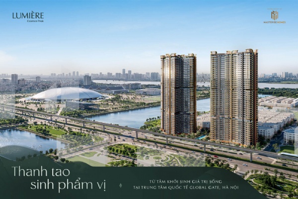 Chi phí quản lý vận hành Lumière Essence Peak Global Gate Cổ Loa