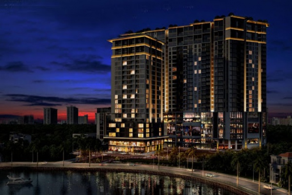 Tiện ích Sungrand City Thuỵ Khuê