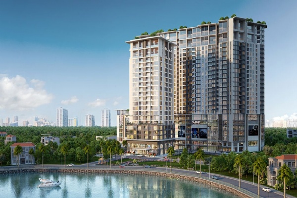 Tổng quan Sungrand City Thuỵ Khuê