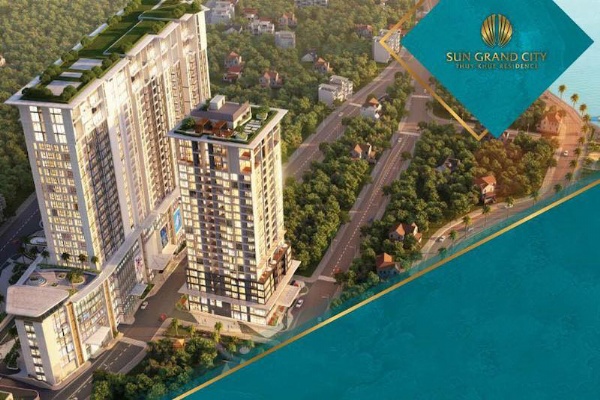 Quy hoạch Sungrand City Thuỵ Khuê