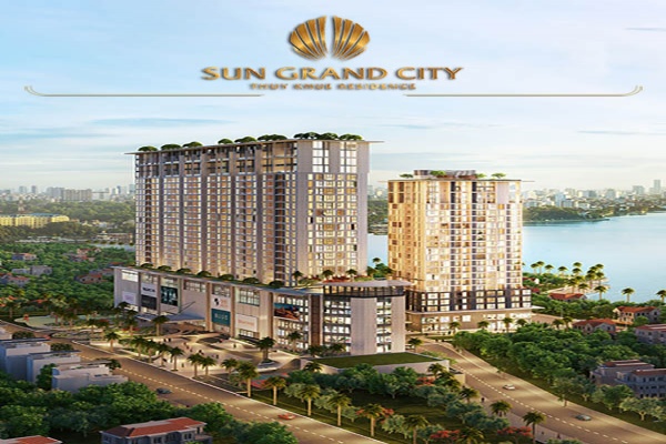 Giá bán Sungrand City Thuỵ Khuê