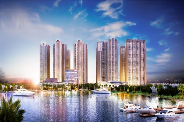 Tiến độ thanh toán Goldmark City