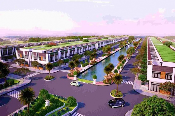 Tư vấn mua, bán Vinhomes Urban Lake Long An