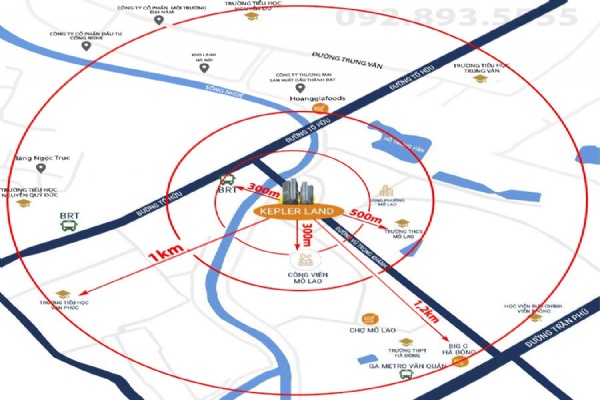 Đường đến Tháp đôi Kepler Land TSQ Mỗ Lao 