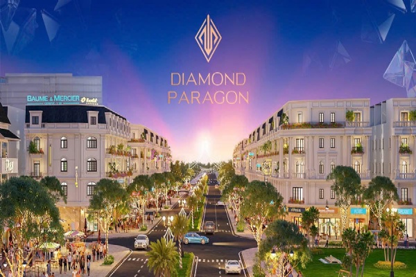 Thiết kế dự án Diamond Paragon Bắc Giang