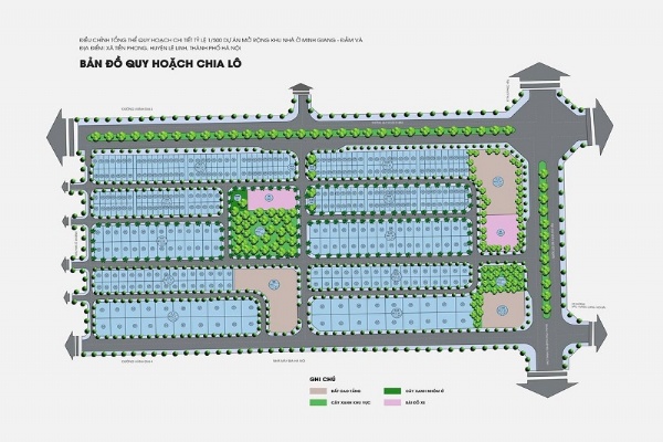 Thiết kế Mê Linh New City 