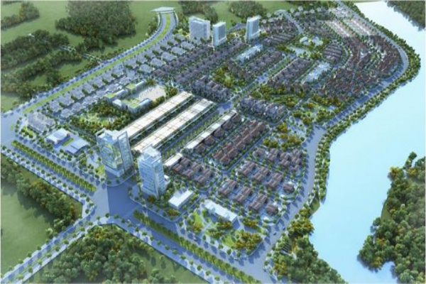 Tiến độ xây dựng Mê Linh New City 