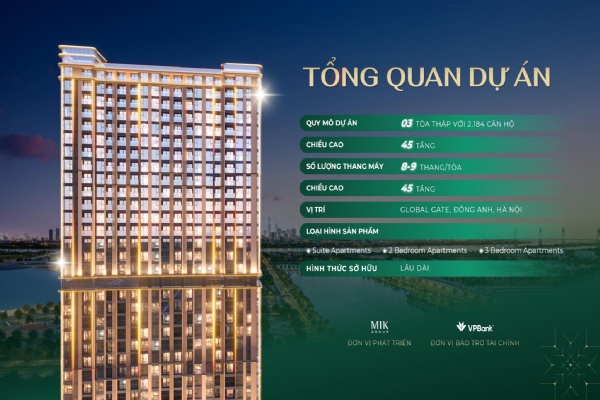 Tổng quan The Cosmopolitan Vinhomes Global Gate Cổ Loa  